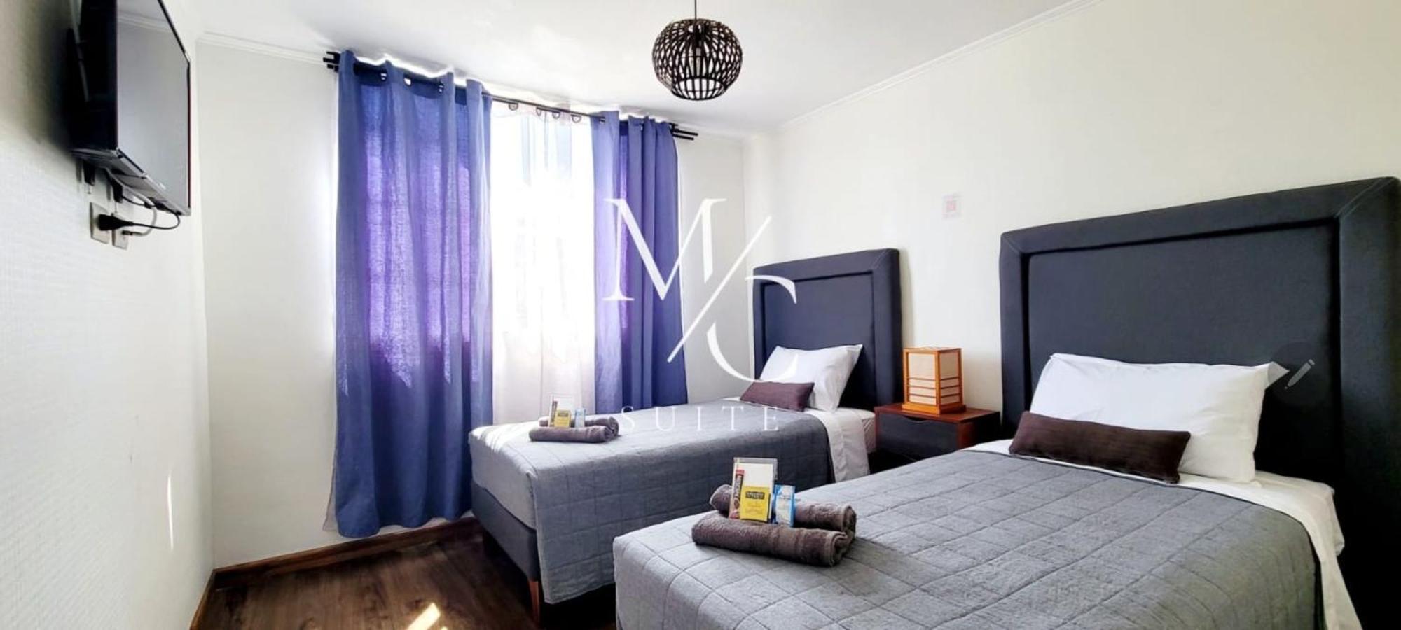 Apartamento Departamentos De 1, 2 Y 3 Habitaciones. Wifi Y Parking Gratis !!